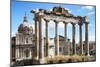 Dolce Vita Rome Collection - Roman Columns Rome-Philippe Hugonnard-Mounted Photographic Print