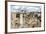 Dolce Vita Rome Collection - Roman Ruins in Rome II-Philippe Hugonnard-Framed Photographic Print