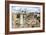 Dolce Vita Rome Collection - Roman Ruins in Rome II-Philippe Hugonnard-Framed Photographic Print