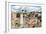 Dolce Vita Rome Collection - Roman Ruins in Rome II-Philippe Hugonnard-Framed Photographic Print