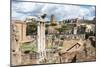 Dolce Vita Rome Collection - Roman Ruins in Rome II-Philippe Hugonnard-Mounted Photographic Print