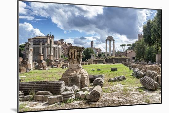 Dolce Vita Rome Collection - Roman Ruins in Rome III-Philippe Hugonnard-Mounted Photographic Print