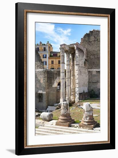 Dolce Vita Rome Collection - Rome Columns II-Philippe Hugonnard-Framed Photographic Print