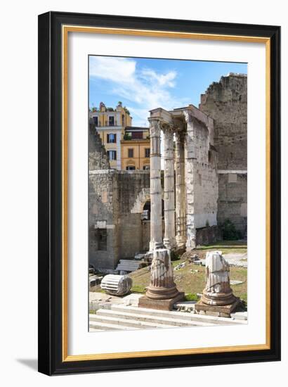 Dolce Vita Rome Collection - Rome Columns II-Philippe Hugonnard-Framed Photographic Print