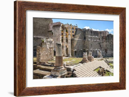 Dolce Vita Rome Collection - Rome Columns III-Philippe Hugonnard-Framed Photographic Print