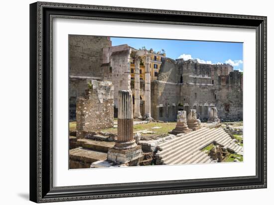 Dolce Vita Rome Collection - Rome Columns III-Philippe Hugonnard-Framed Photographic Print