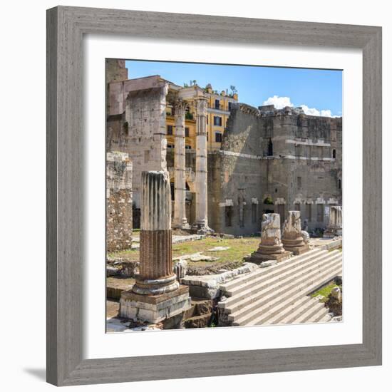 Dolce Vita Rome Collection - Rome Columns IV-Philippe Hugonnard-Framed Photographic Print