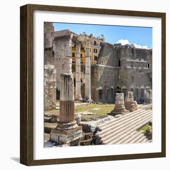 Dolce Vita Rome Collection - Rome Columns IV-Philippe Hugonnard-Framed Photographic Print