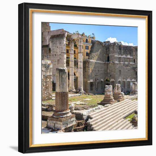 Dolce Vita Rome Collection - Rome Columns IV-Philippe Hugonnard-Framed Photographic Print