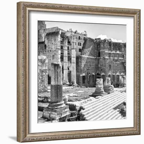 Dolce Vita Rome Collection - Rome Columns V-Philippe Hugonnard-Framed Photographic Print