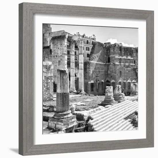 Dolce Vita Rome Collection - Rome Columns V-Philippe Hugonnard-Framed Photographic Print