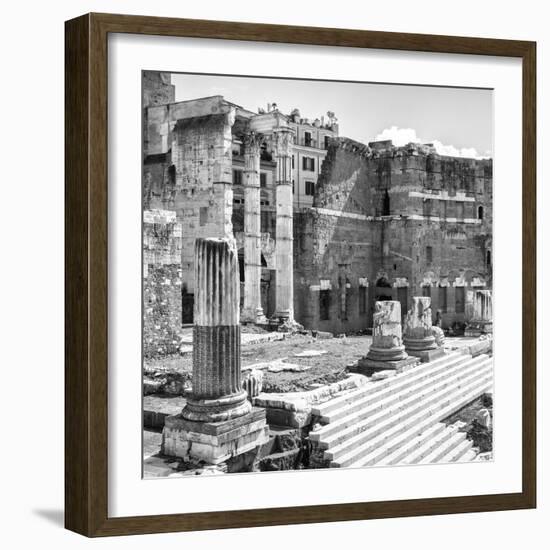 Dolce Vita Rome Collection - Rome Columns V-Philippe Hugonnard-Framed Photographic Print