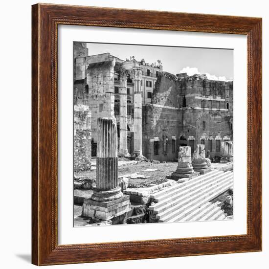 Dolce Vita Rome Collection - Rome Columns V-Philippe Hugonnard-Framed Photographic Print