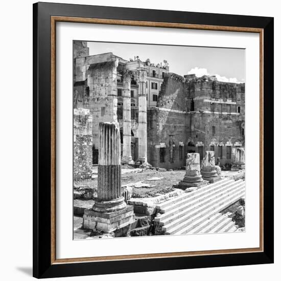 Dolce Vita Rome Collection - Rome Columns V-Philippe Hugonnard-Framed Photographic Print