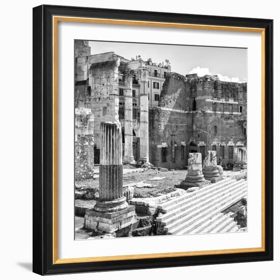 Dolce Vita Rome Collection - Rome Columns V-Philippe Hugonnard-Framed Photographic Print