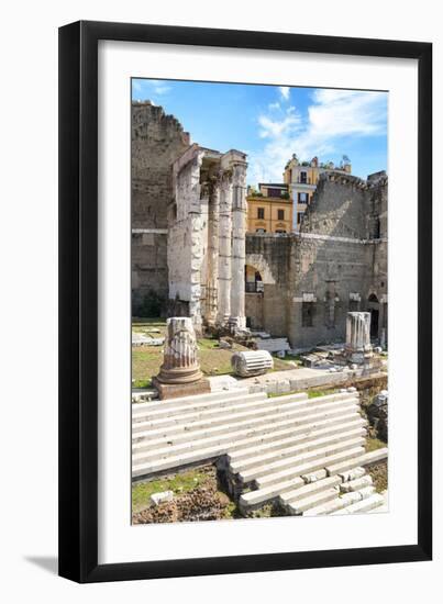 Dolce Vita Rome Collection - Rome Columns-Philippe Hugonnard-Framed Photographic Print