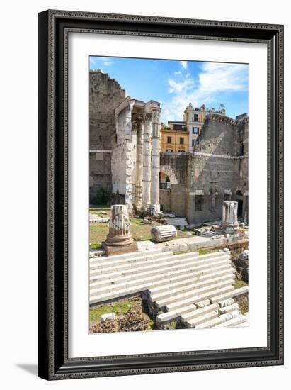 Dolce Vita Rome Collection - Rome Columns-Philippe Hugonnard-Framed Photographic Print