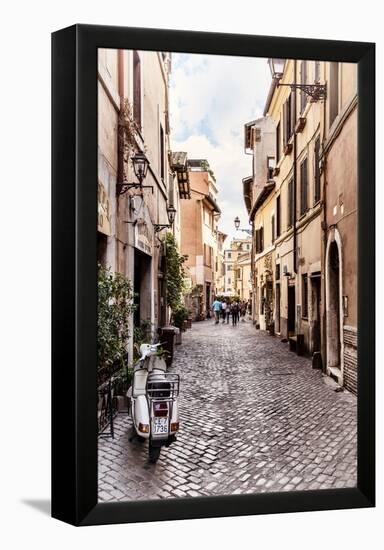 Dolce Vita Rome Collection - Scooter in street II-Philippe Hugonnard-Framed Premier Image Canvas