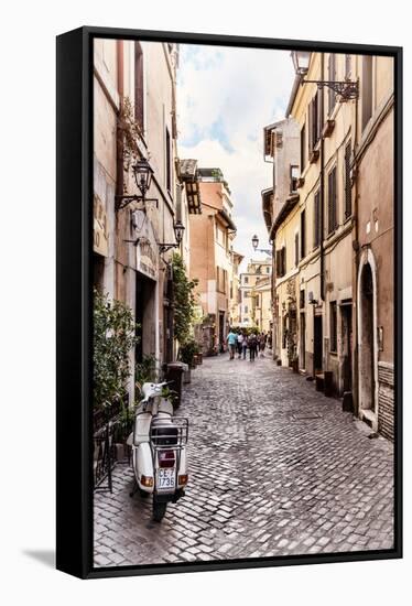 Dolce Vita Rome Collection - Scooter in street II-Philippe Hugonnard-Framed Premier Image Canvas