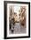 Dolce Vita Rome Collection - Scooter in street II-Philippe Hugonnard-Framed Photographic Print