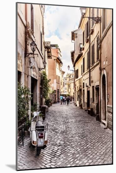 Dolce Vita Rome Collection - Scooter in street II-Philippe Hugonnard-Mounted Photographic Print
