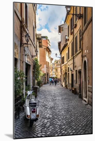 Dolce Vita Rome Collection - Scooter in street-Philippe Hugonnard-Mounted Photographic Print