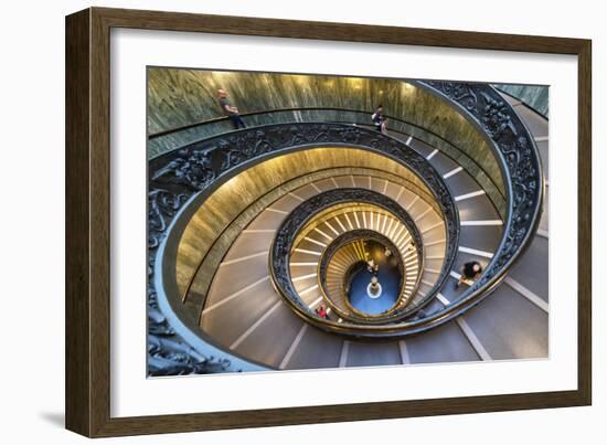 Dolce Vita Rome Collection - Spiral Staircase IV-Philippe Hugonnard-Framed Photographic Print