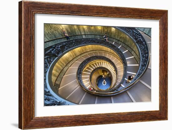 Dolce Vita Rome Collection - Spiral Staircase IV-Philippe Hugonnard-Framed Photographic Print