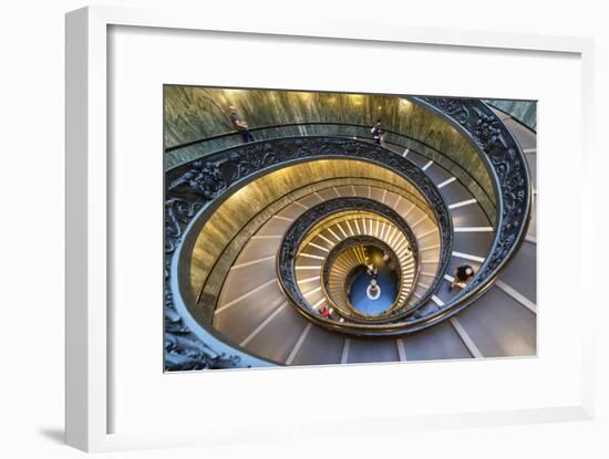 Dolce Vita Rome Collection - Spiral Staircase IV-Philippe Hugonnard-Framed Photographic Print