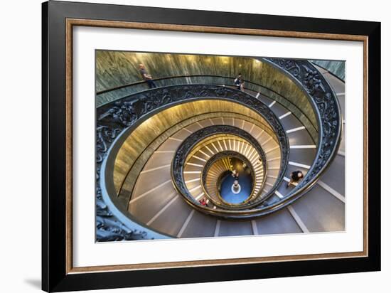 Dolce Vita Rome Collection - Spiral Staircase IV-Philippe Hugonnard-Framed Photographic Print