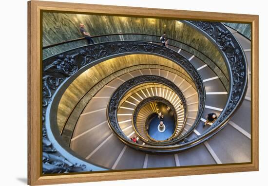 Dolce Vita Rome Collection - Spiral Staircase IV-Philippe Hugonnard-Framed Premier Image Canvas