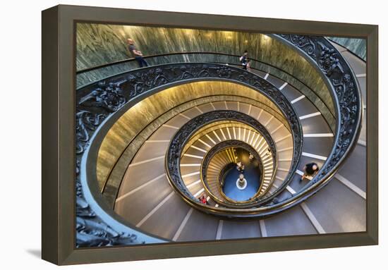 Dolce Vita Rome Collection - Spiral Staircase IV-Philippe Hugonnard-Framed Premier Image Canvas