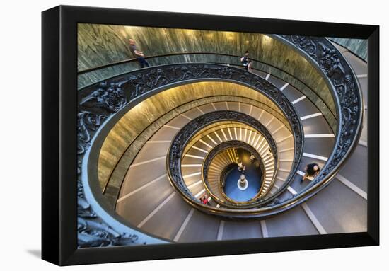 Dolce Vita Rome Collection - Spiral Staircase IV-Philippe Hugonnard-Framed Premier Image Canvas