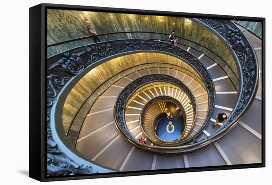 Dolce Vita Rome Collection - Spiral Staircase IV-Philippe Hugonnard-Framed Premier Image Canvas