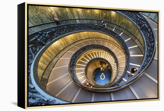 Dolce Vita Rome Collection - Spiral Staircase IV-Philippe Hugonnard-Framed Premier Image Canvas