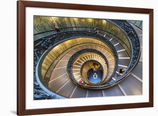 Dolce Vita Rome Collection - Spiral Staircase IV-Philippe Hugonnard-Framed Photographic Print