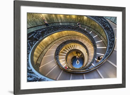 Dolce Vita Rome Collection - Spiral Staircase IV-Philippe Hugonnard-Framed Photographic Print