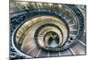 Dolce Vita Rome Collection - Spiral Staircase V-Philippe Hugonnard-Mounted Photographic Print