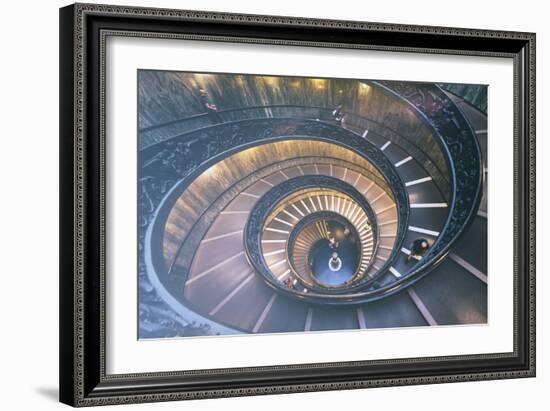 Dolce Vita Rome Collection - Spiral Staircase VI-Philippe Hugonnard-Framed Photographic Print