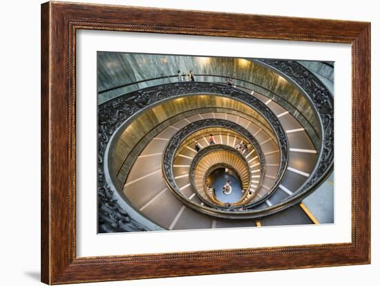 Dolce Vita Rome Collection - Spiral Staircase-Philippe Hugonnard-Framed Photographic Print