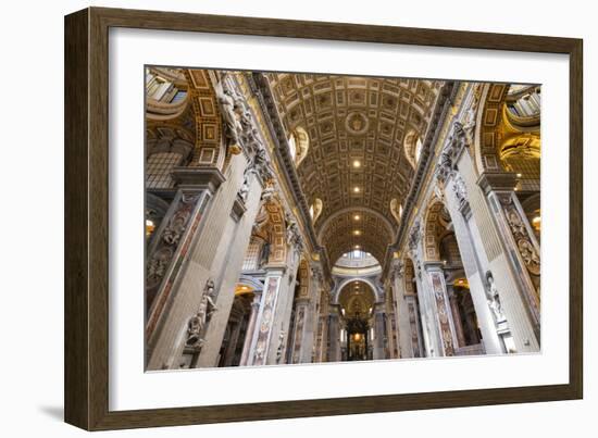 Dolce Vita Rome Collection - St. Peter Basilica-Philippe Hugonnard-Framed Photographic Print