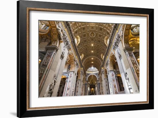 Dolce Vita Rome Collection - St. Peter Basilica-Philippe Hugonnard-Framed Photographic Print