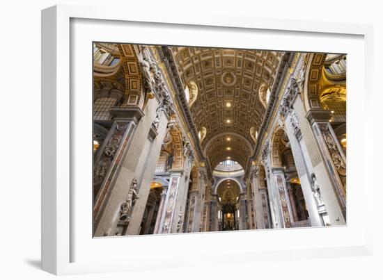 Dolce Vita Rome Collection - St. Peter Basilica-Philippe Hugonnard-Framed Photographic Print