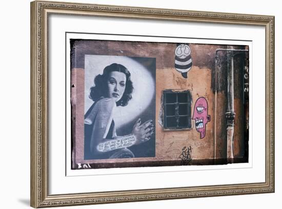 Dolce Vita Rome Collection - Street Art-Philippe Hugonnard-Framed Photographic Print