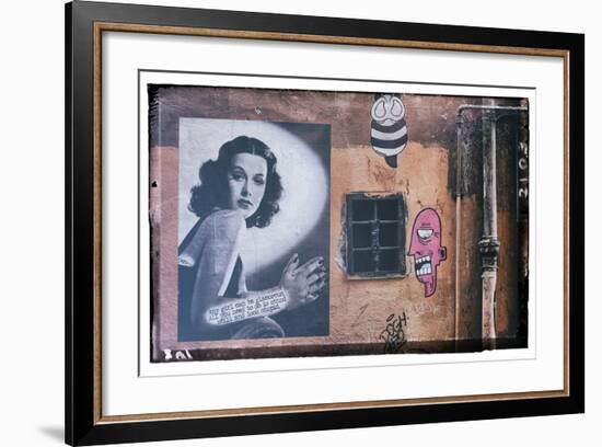 Dolce Vita Rome Collection - Street Art-Philippe Hugonnard-Framed Photographic Print