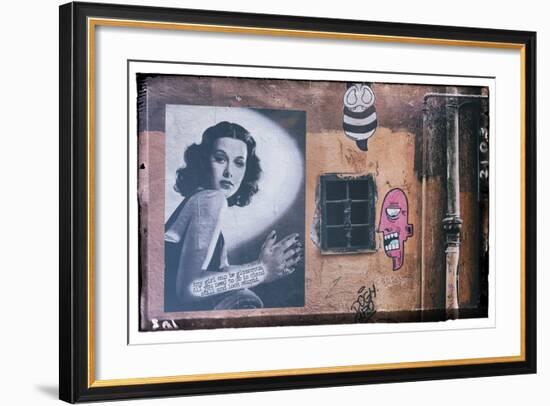 Dolce Vita Rome Collection - Street Art-Philippe Hugonnard-Framed Photographic Print