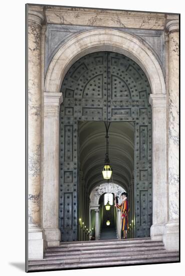 Dolce Vita Rome Collection - Swiss Guard of Vatican-Philippe Hugonnard-Mounted Photographic Print