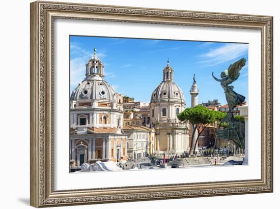 Dolce Vita Rome Collection - The City of the Italian Angels-Philippe Hugonnard-Framed Photographic Print