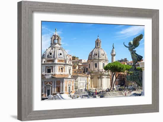 Dolce Vita Rome Collection - The City of the Italian Angels-Philippe Hugonnard-Framed Photographic Print