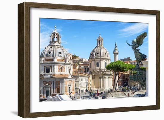 Dolce Vita Rome Collection - The City of the Italian Angels-Philippe Hugonnard-Framed Photographic Print